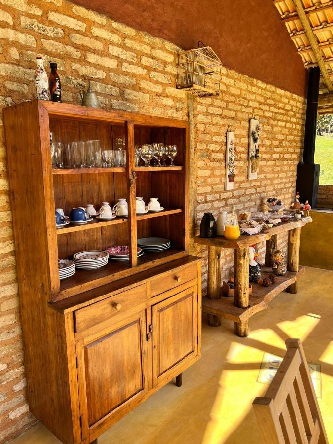 Chale Opucv Villa Gonçalves Екстериор снимка