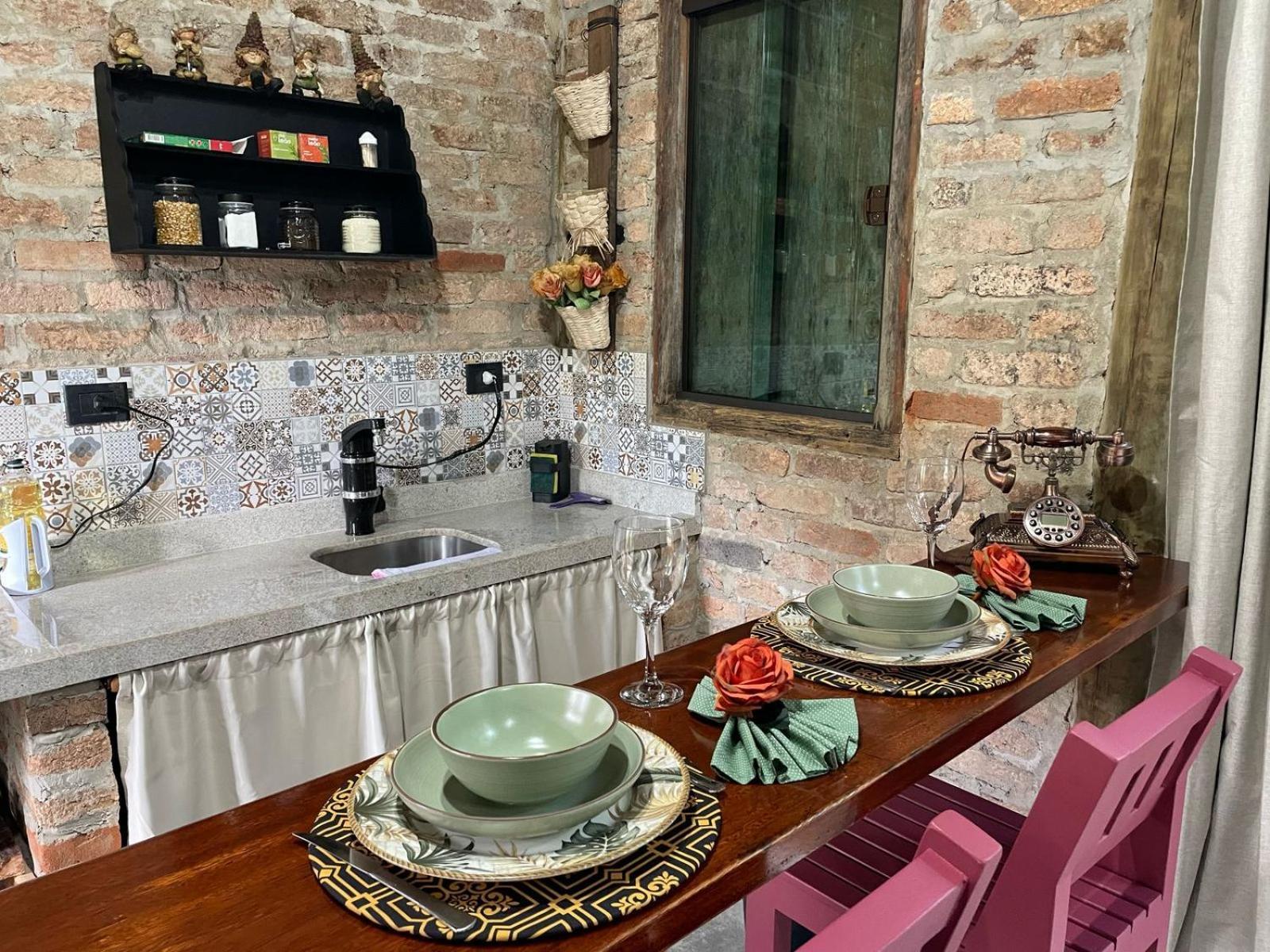 Chale Opucv Villa Gonçalves Екстериор снимка